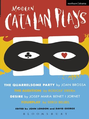 cover image of Modern Catalan Plays